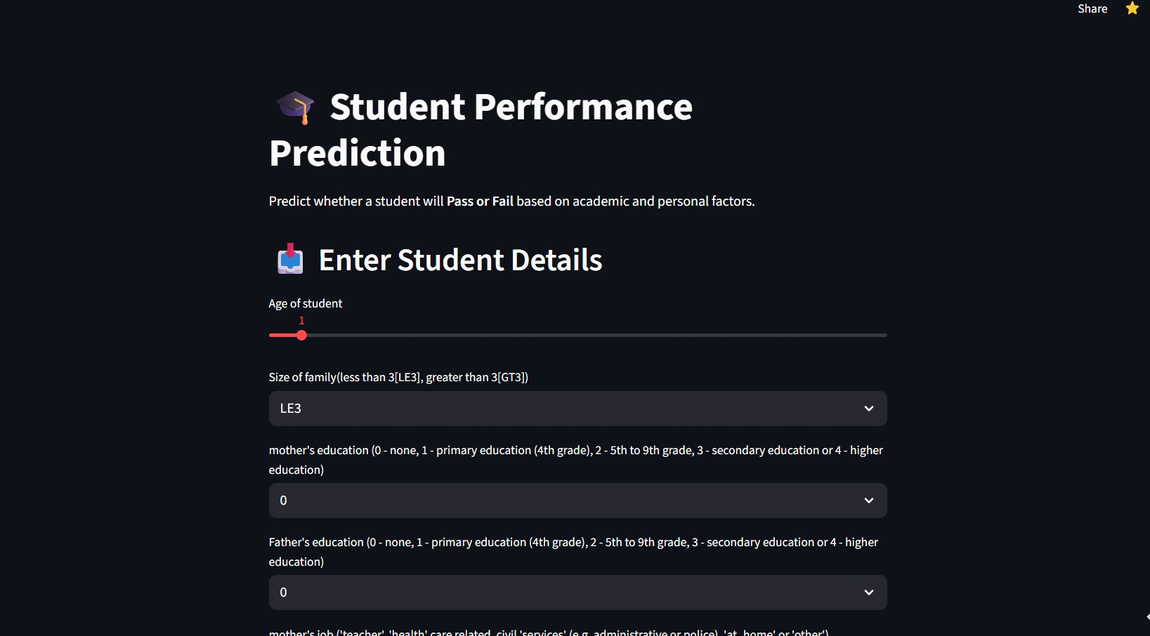 Project showcase
