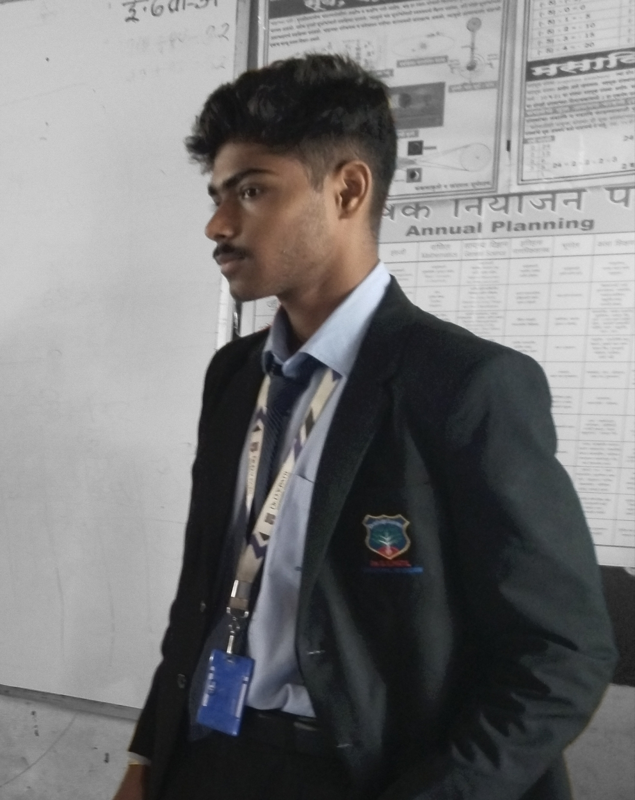 Portrait of Mayuresh
